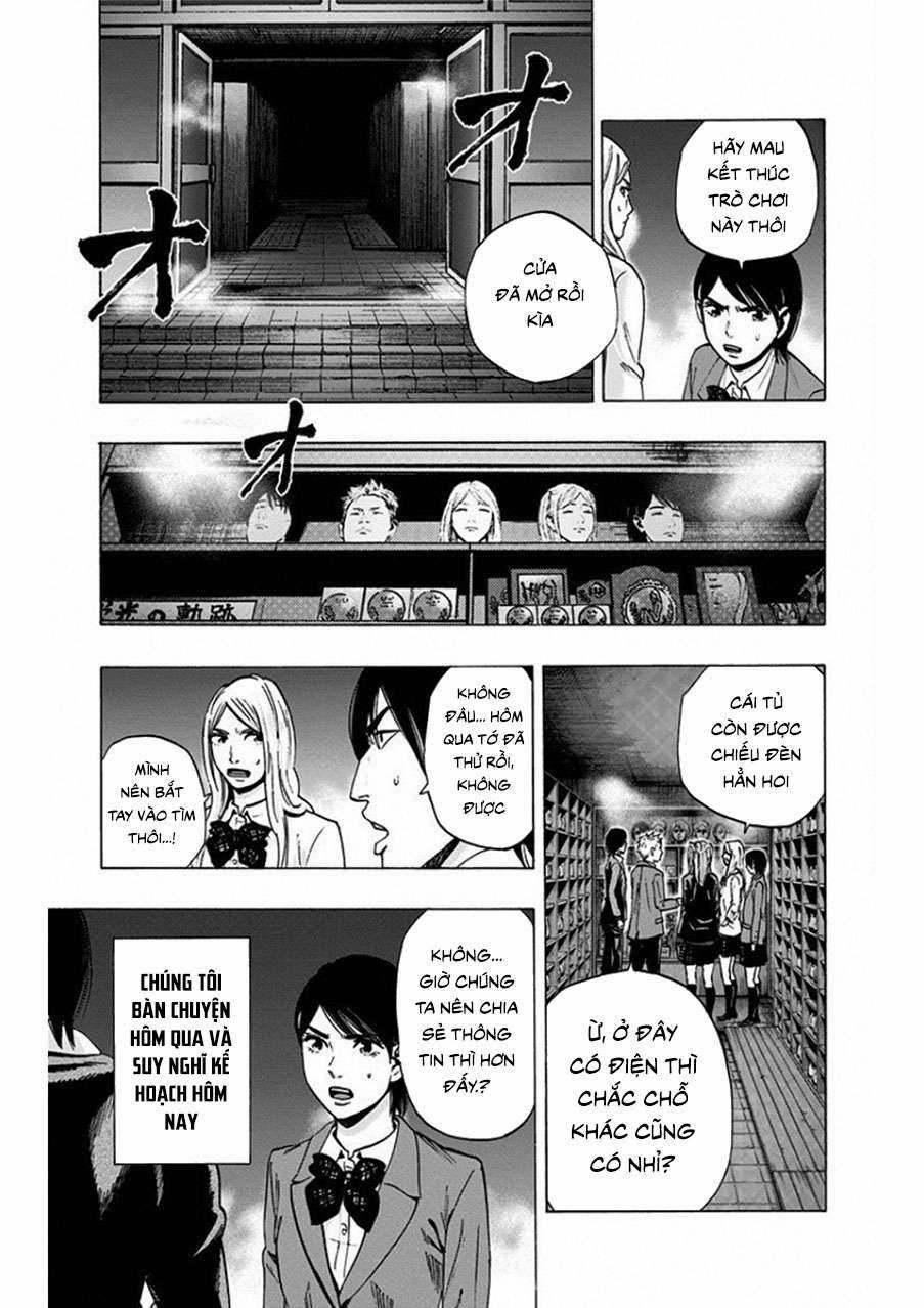 Trò Chơi Tìm Xác - Lời Nguyền Không Hoàn Chỉnh (Ss2) (Megateam) Chapter 5 trang 2