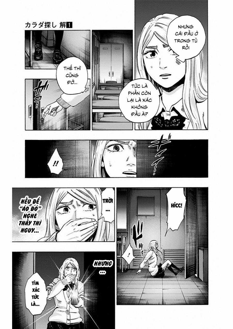 Trò Chơi Tìm Xác - Lời Nguyền Không Hoàn Chỉnh (Ss2) (Megateam) Chapter 5 trang 6