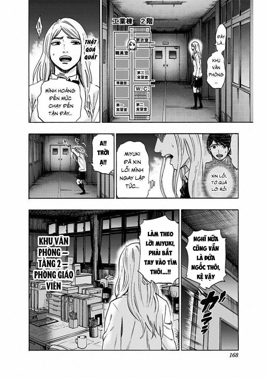 Trò Chơi Tìm Xác - Lời Nguyền Không Hoàn Chỉnh (Ss2) (Megateam) Chapter 6 trang 11