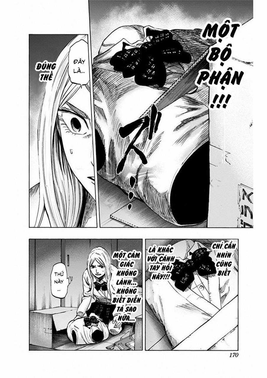 Trò Chơi Tìm Xác - Lời Nguyền Không Hoàn Chỉnh (Ss2) (Megateam) Chapter 6 trang 13