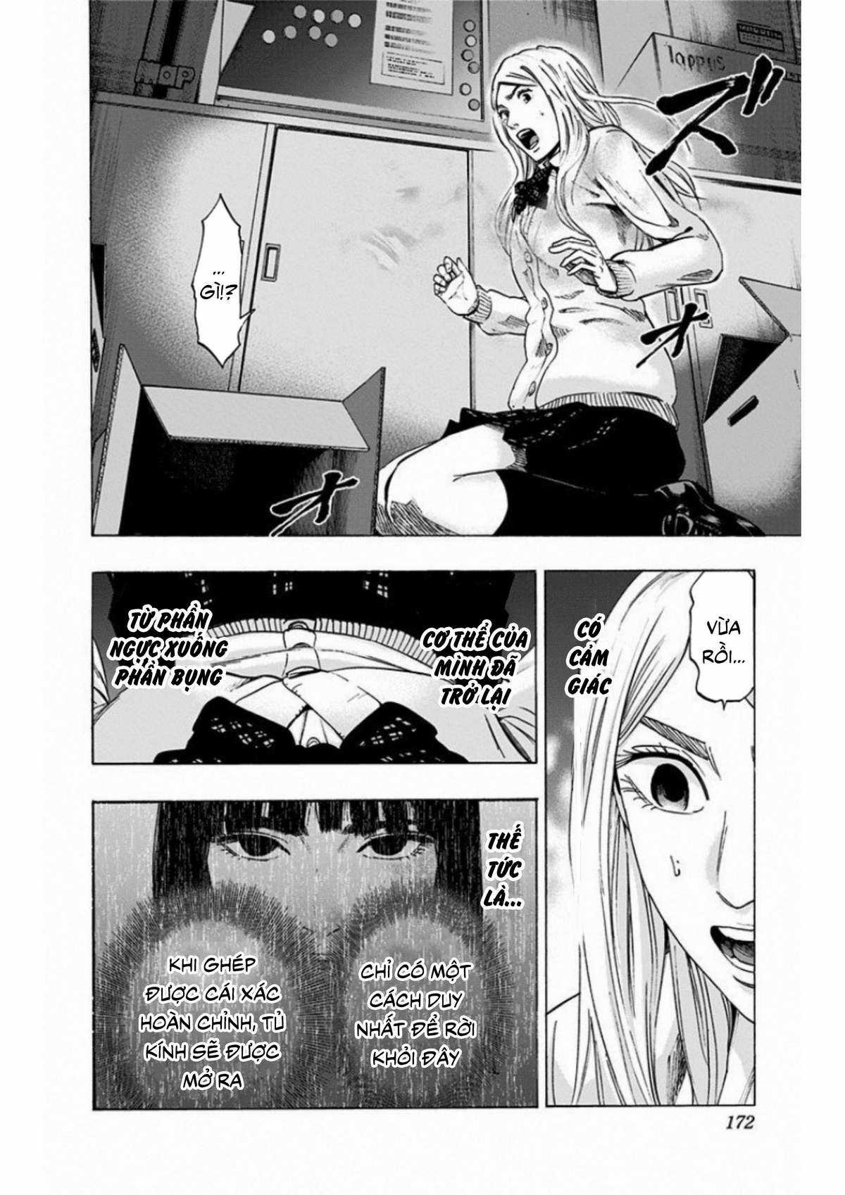 Trò Chơi Tìm Xác - Lời Nguyền Không Hoàn Chỉnh (Ss2) (Megateam) Chapter 6 trang 15