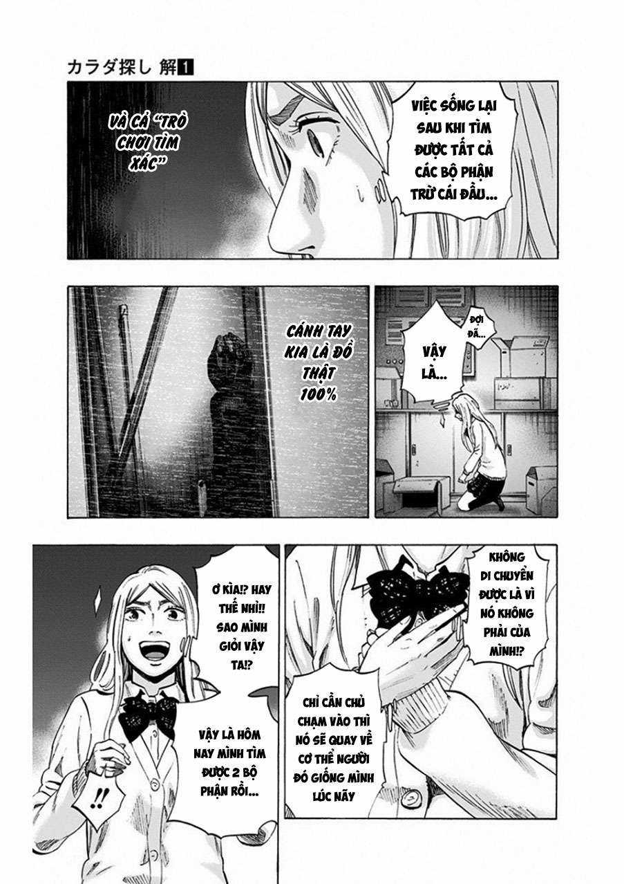 Trò Chơi Tìm Xác - Lời Nguyền Không Hoàn Chỉnh (Ss2) (Megateam) Chapter 6 trang 16