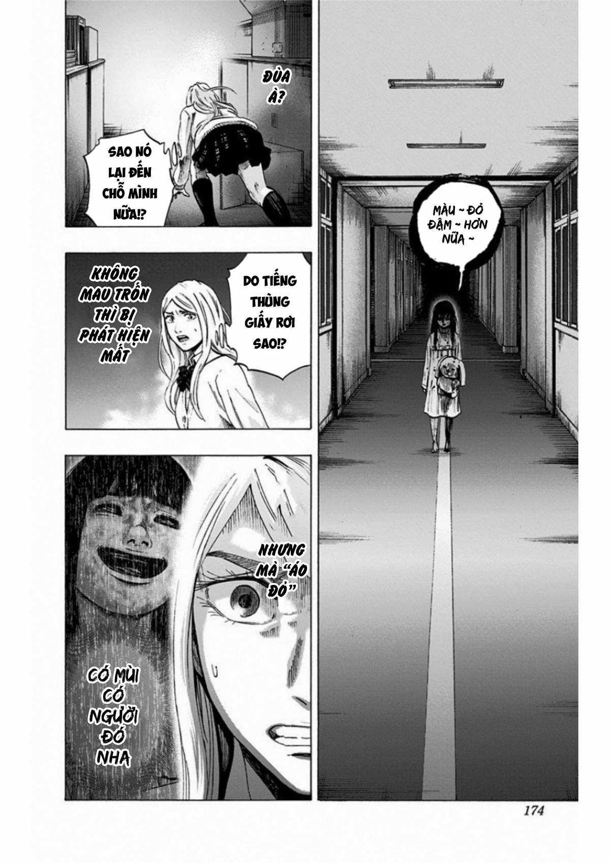 Trò Chơi Tìm Xác - Lời Nguyền Không Hoàn Chỉnh (Ss2) (Megateam) Chapter 6 trang 17