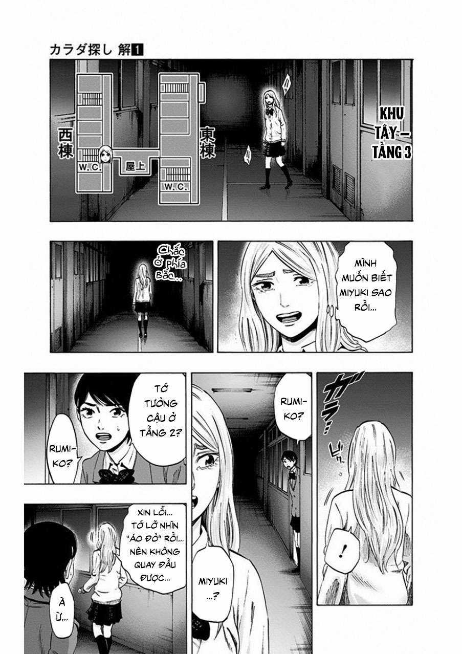 Trò Chơi Tìm Xác - Lời Nguyền Không Hoàn Chỉnh (Ss2) (Megateam) Chapter 6 trang 2