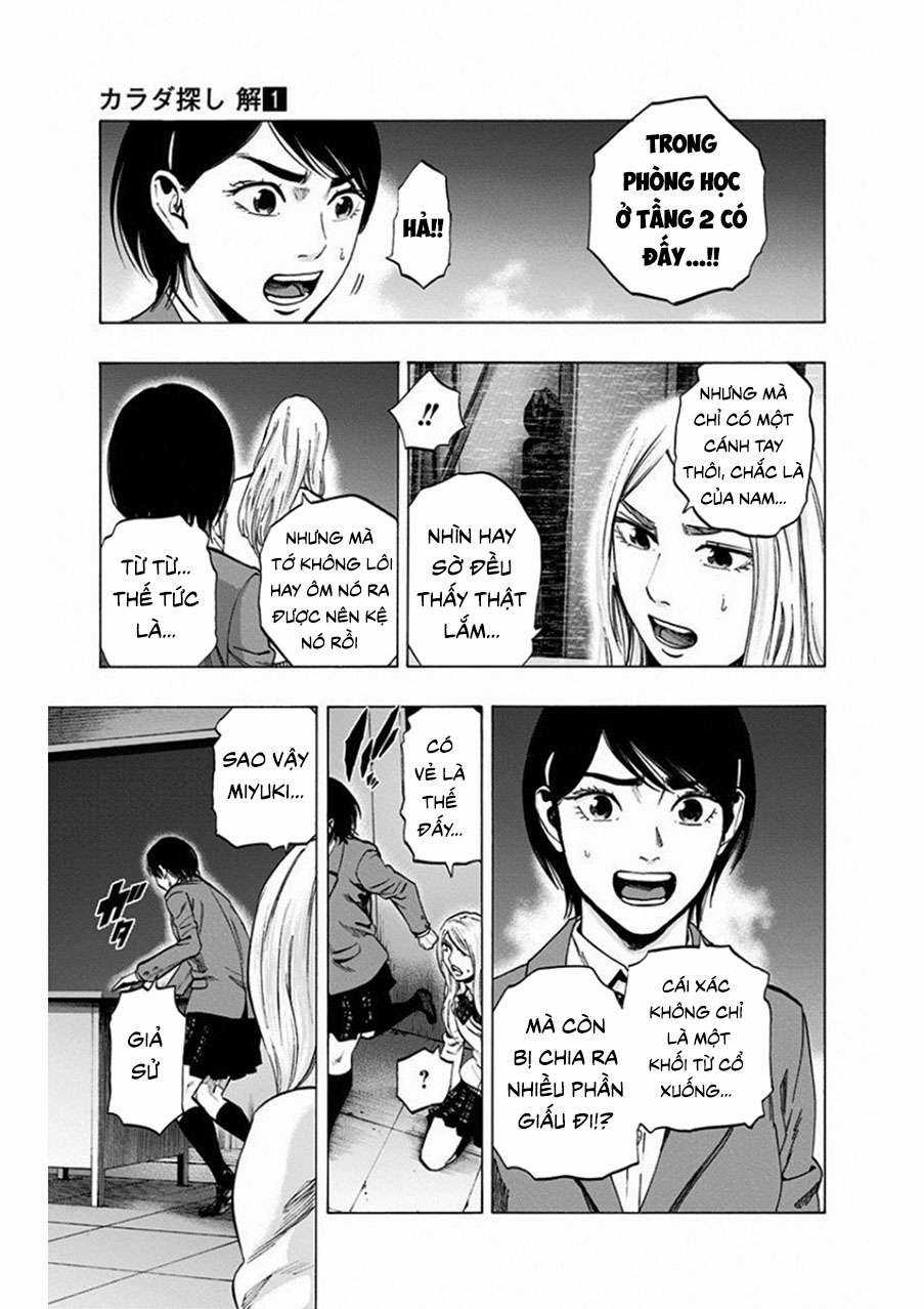 Trò Chơi Tìm Xác - Lời Nguyền Không Hoàn Chỉnh (Ss2) (Megateam) Chapter 6 trang 4