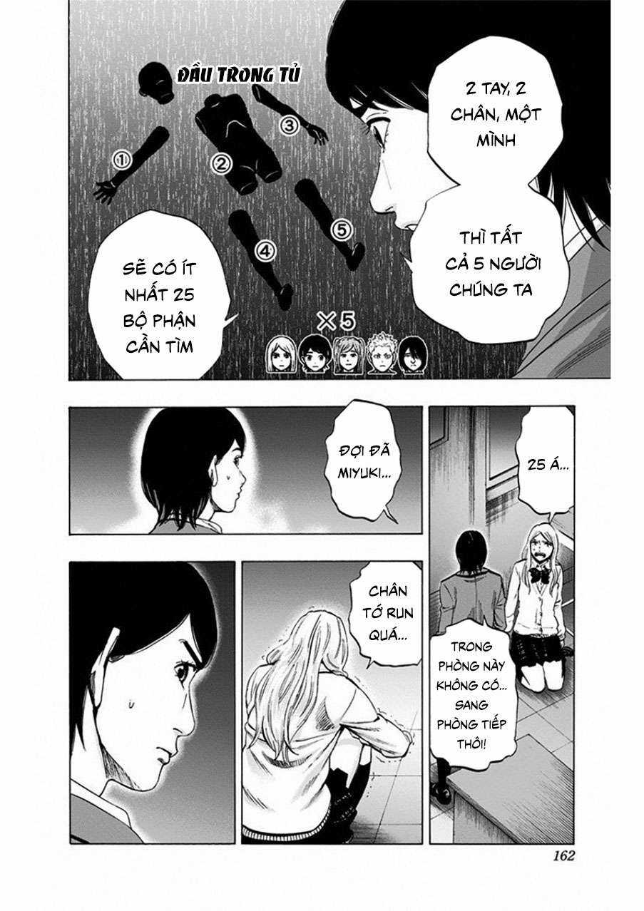 Trò Chơi Tìm Xác - Lời Nguyền Không Hoàn Chỉnh (Ss2) (Megateam) Chapter 6 trang 5