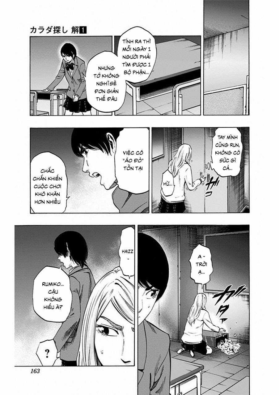 Trò Chơi Tìm Xác - Lời Nguyền Không Hoàn Chỉnh (Ss2) (Megateam) Chapter 6 trang 6