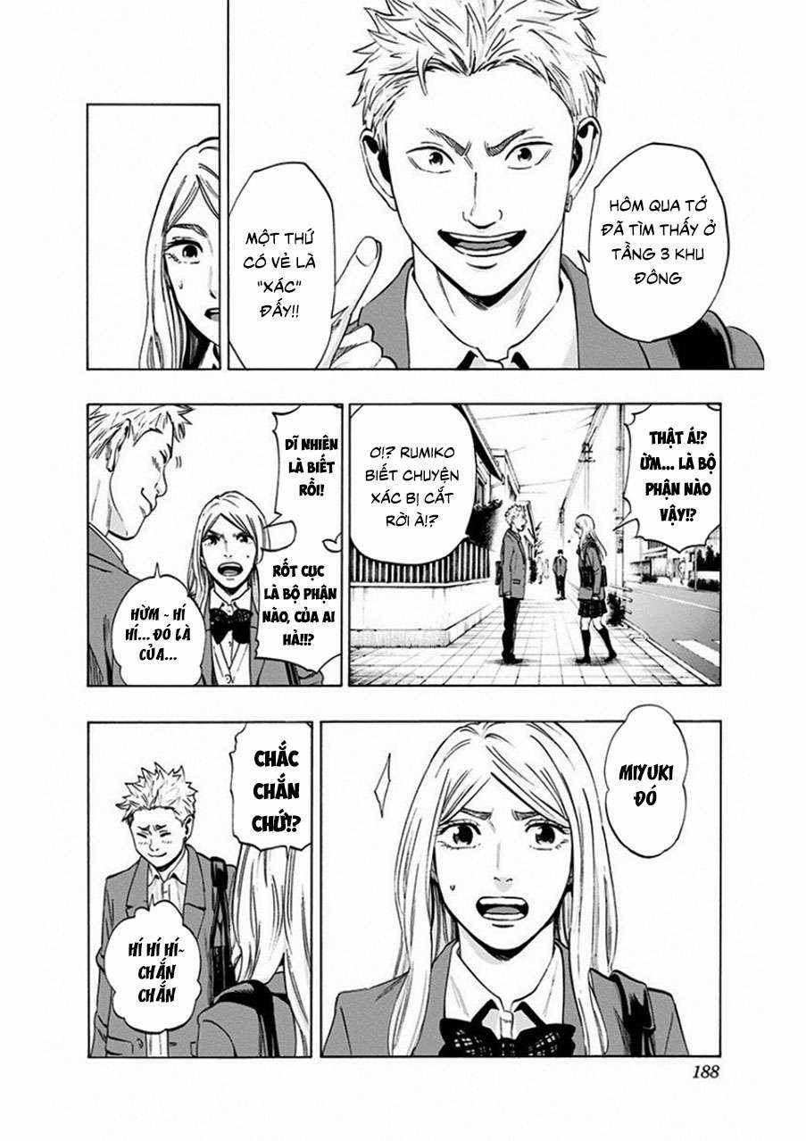 Trò Chơi Tìm Xác - Lời Nguyền Không Hoàn Chỉnh (Ss2) (Megateam) Chapter 7 trang 10