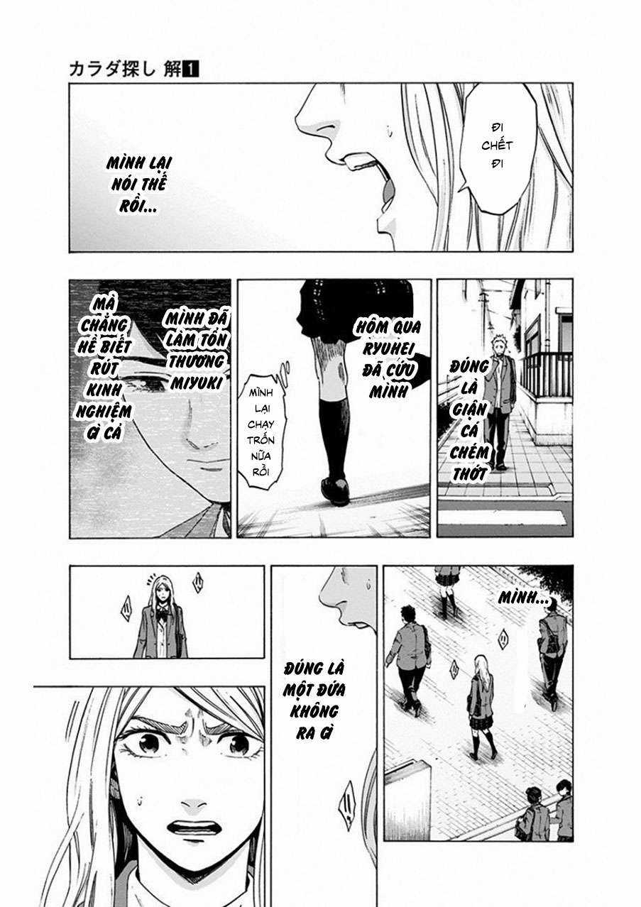 Trò Chơi Tìm Xác - Lời Nguyền Không Hoàn Chỉnh (Ss2) (Megateam) Chapter 7 trang 13