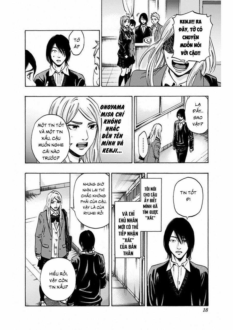 Trò Chơi Tìm Xác - Lời Nguyền Không Hoàn Chỉnh (Ss2) (Megateam) Chapter 8 trang 11