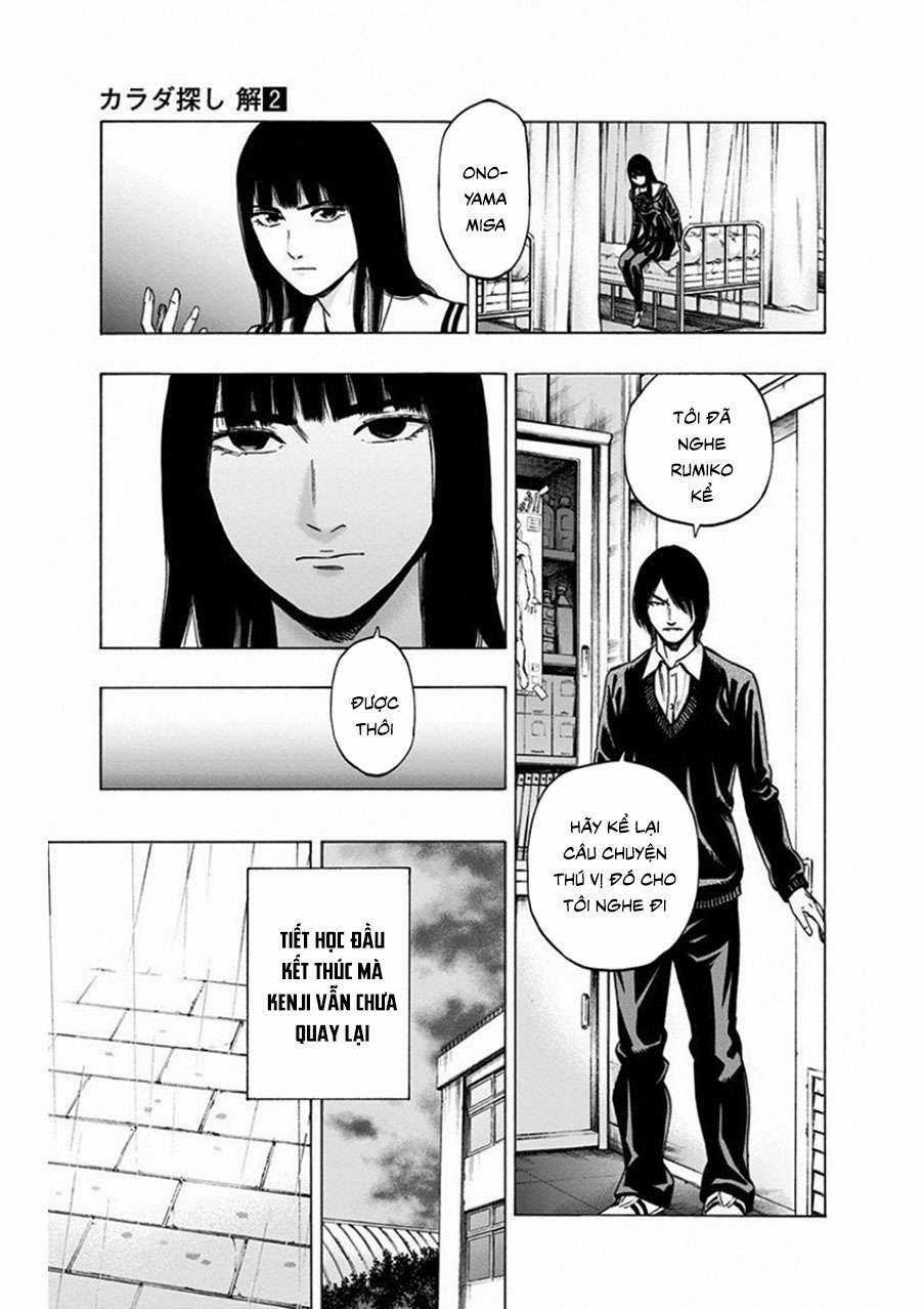 Trò Chơi Tìm Xác - Lời Nguyền Không Hoàn Chỉnh (Ss2) (Megateam) Chapter 8 trang 14