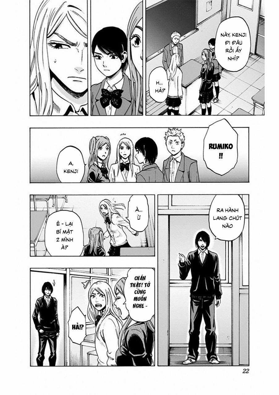 Trò Chơi Tìm Xác - Lời Nguyền Không Hoàn Chỉnh (Ss2) (Megateam) Chapter 8 trang 15