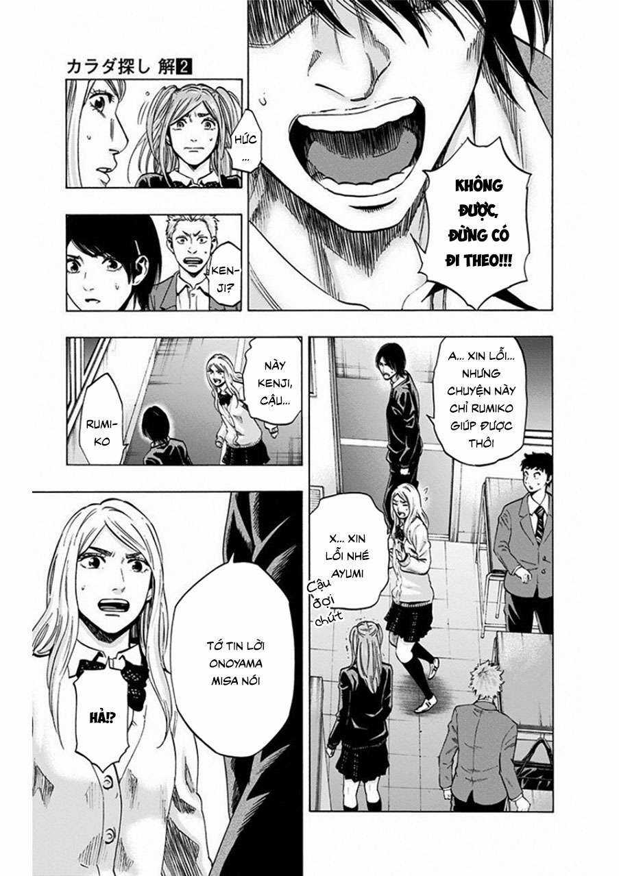 Trò Chơi Tìm Xác - Lời Nguyền Không Hoàn Chỉnh (Ss2) (Megateam) Chapter 8 trang 16