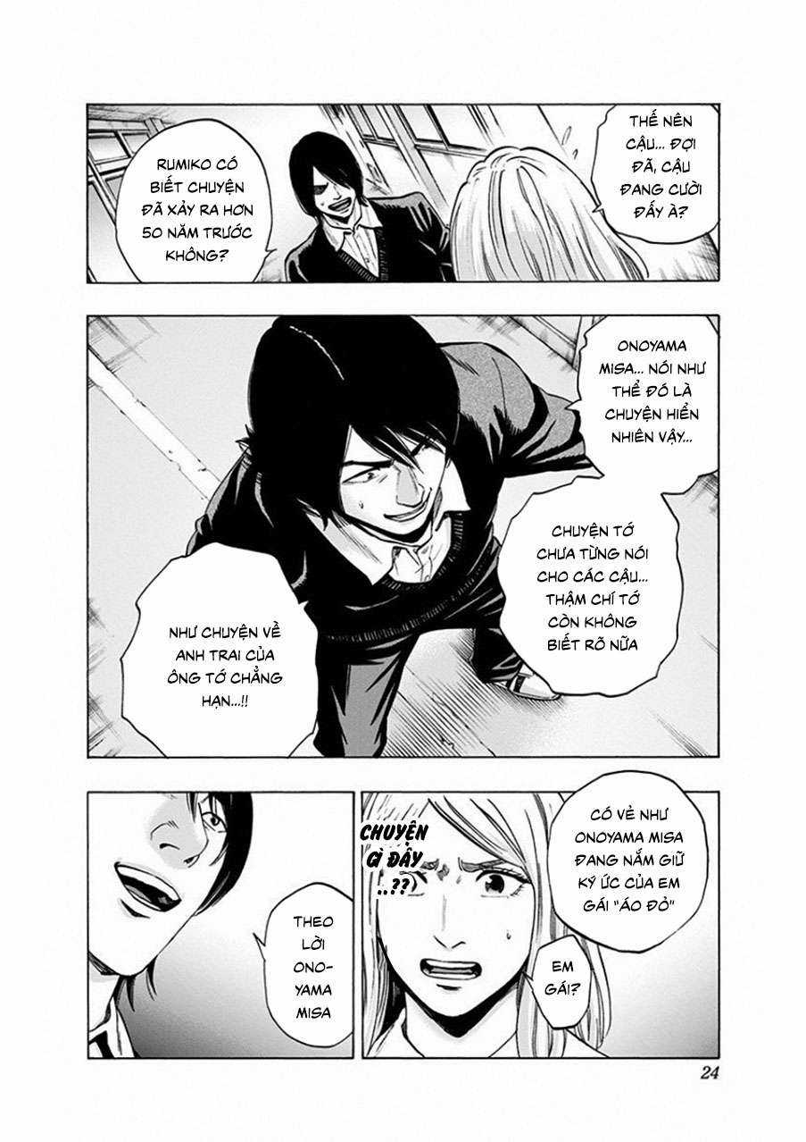 Trò Chơi Tìm Xác - Lời Nguyền Không Hoàn Chỉnh (Ss2) (Megateam) Chapter 8 trang 17