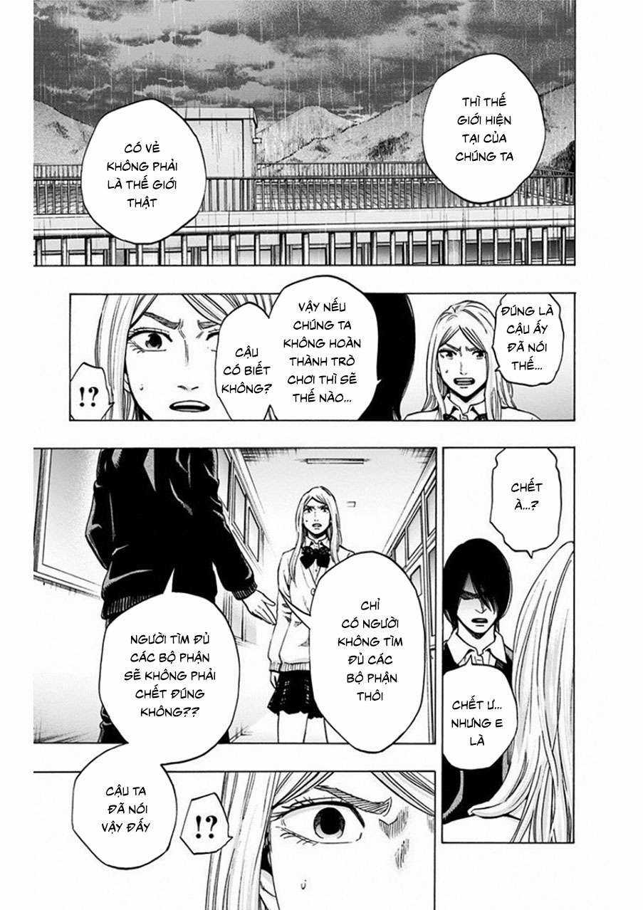 Trò Chơi Tìm Xác - Lời Nguyền Không Hoàn Chỉnh (Ss2) (Megateam) Chapter 8 trang 18