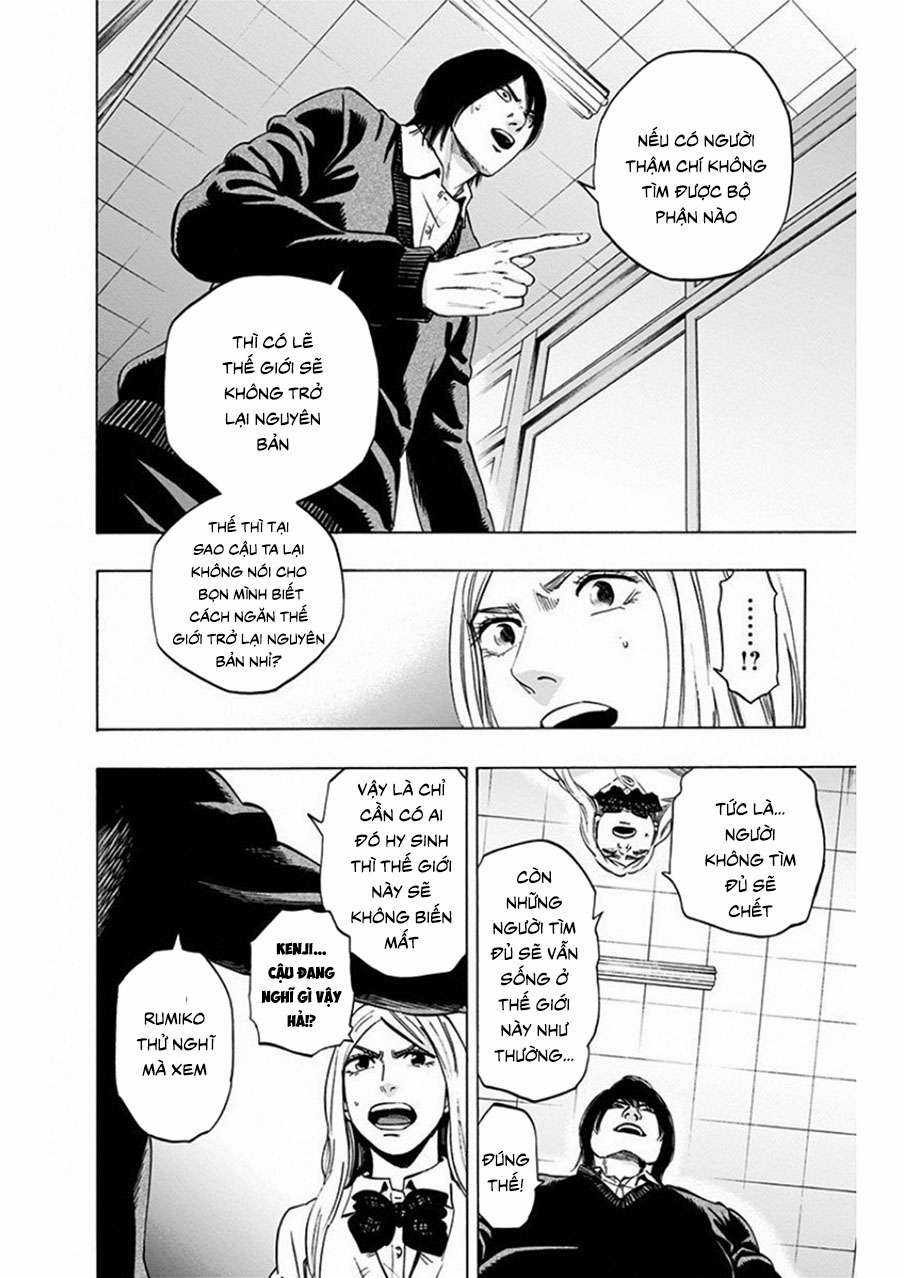 Trò Chơi Tìm Xác - Lời Nguyền Không Hoàn Chỉnh (Ss2) (Megateam) Chapter 8 trang 19