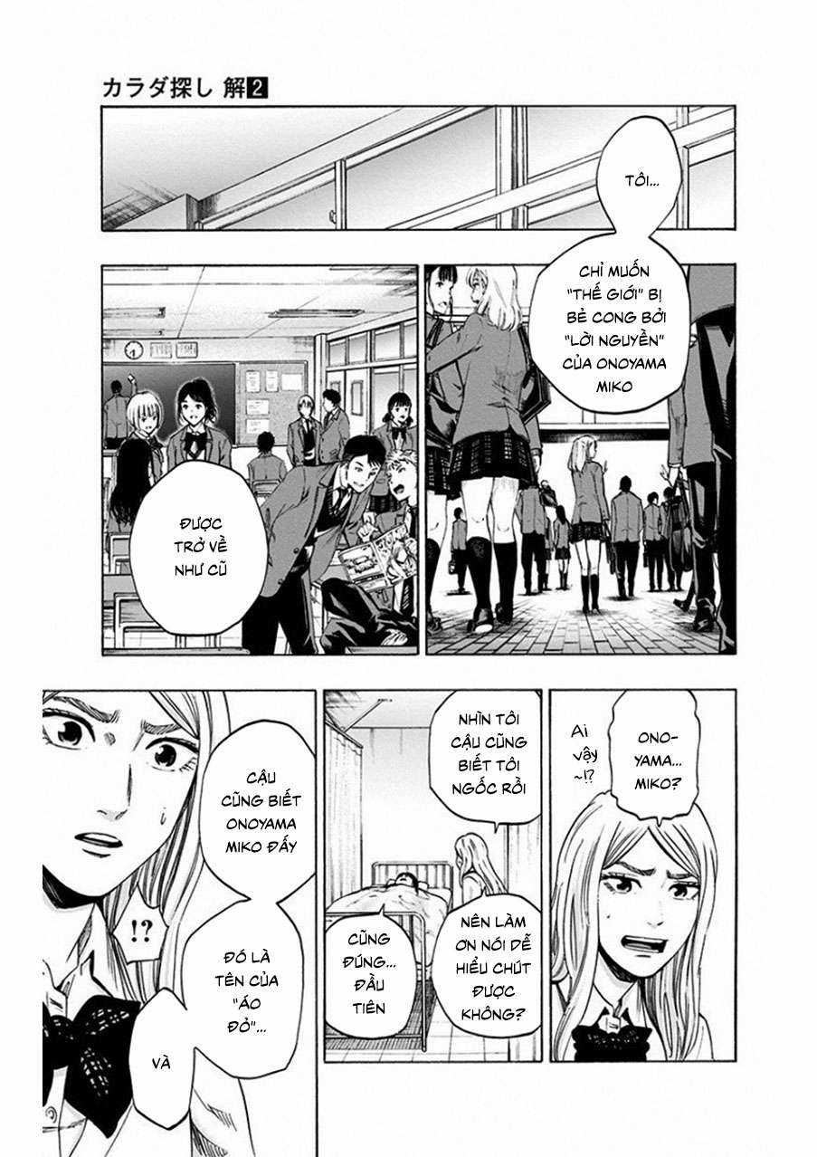 Trò Chơi Tìm Xác - Lời Nguyền Không Hoàn Chỉnh (Ss2) (Megateam) Chapter 8 trang 4