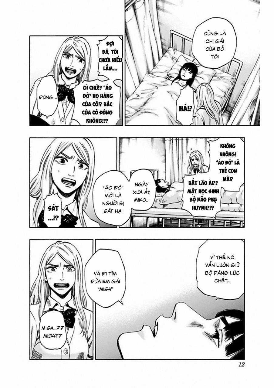 Trò Chơi Tìm Xác - Lời Nguyền Không Hoàn Chỉnh (Ss2) (Megateam) Chapter 8 trang 5