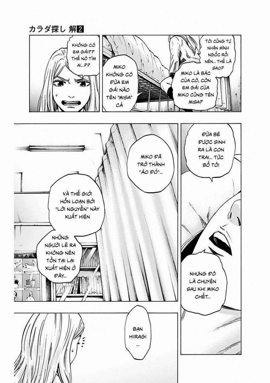 Trò Chơi Tìm Xác - Lời Nguyền Không Hoàn Chỉnh (Ss2) (Megateam) Chapter 8 trang 6