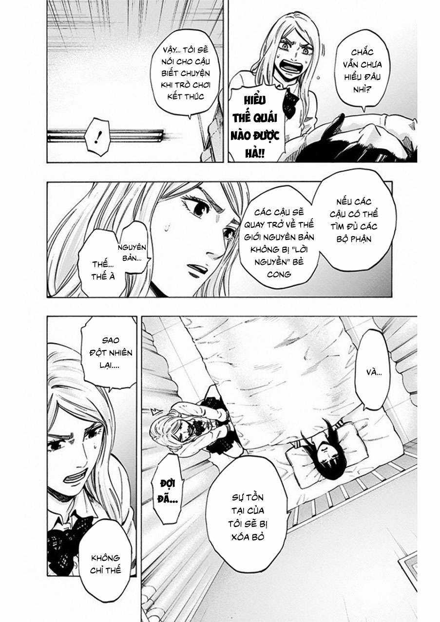 Trò Chơi Tìm Xác - Lời Nguyền Không Hoàn Chỉnh (Ss2) (Megateam) Chapter 8 trang 7