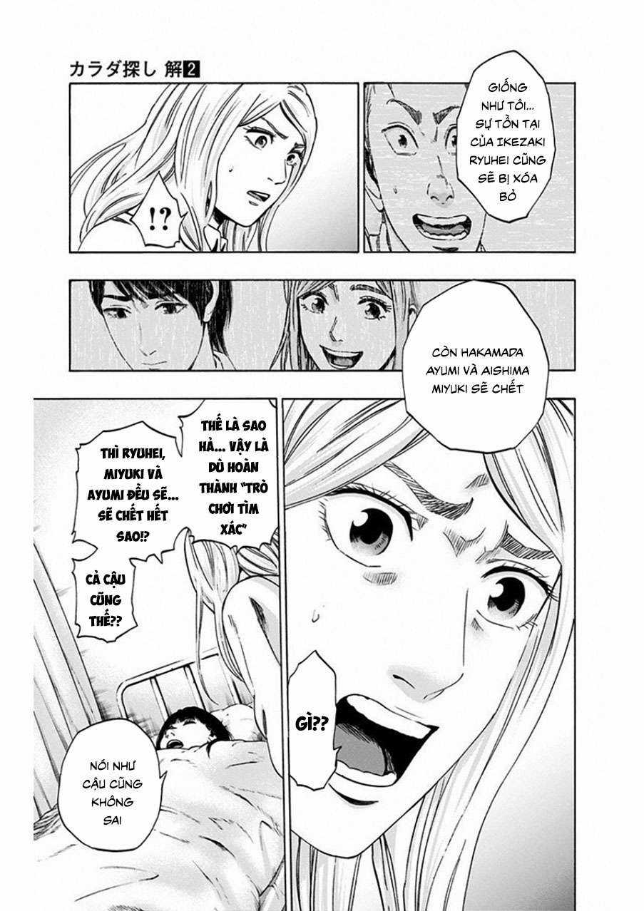 Trò Chơi Tìm Xác - Lời Nguyền Không Hoàn Chỉnh (Ss2) (Megateam) Chapter 8 trang 8