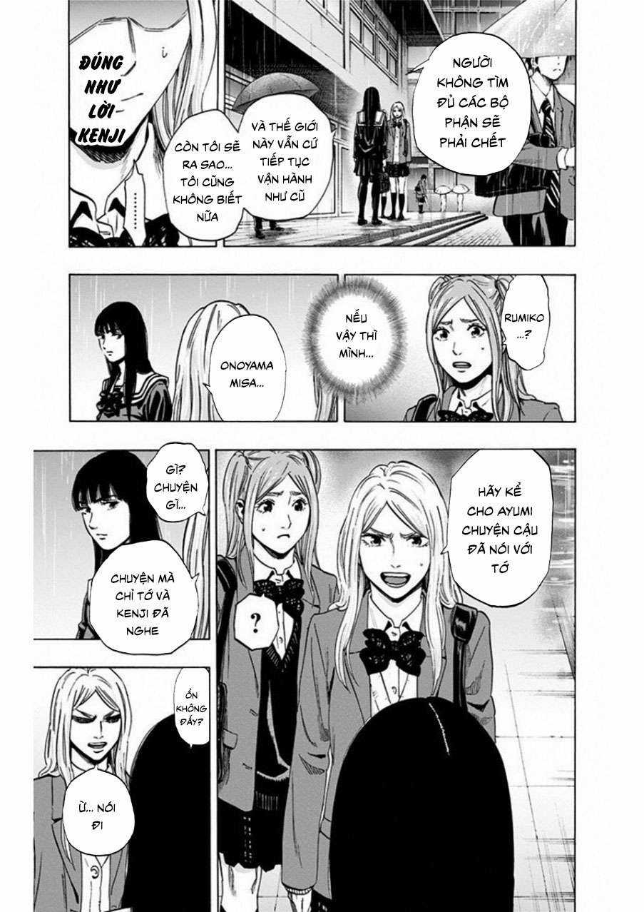 Trò Chơi Tìm Xác - Lời Nguyền Không Hoàn Chỉnh (Ss2) (Megateam) Chapter 9 trang 12