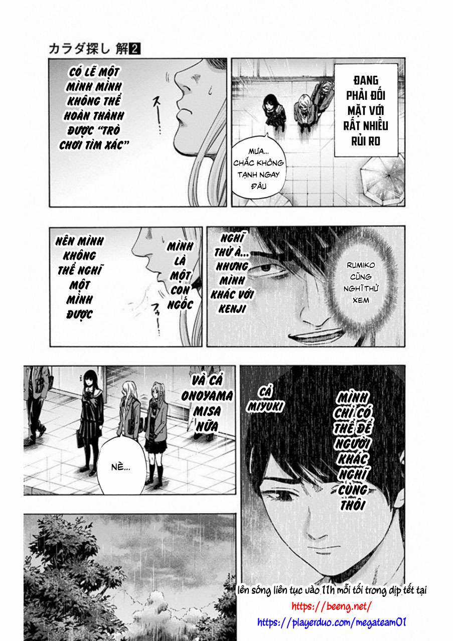 Trò Chơi Tìm Xác - Lời Nguyền Không Hoàn Chỉnh (Ss2) (Megateam) Chapter 9 trang 16