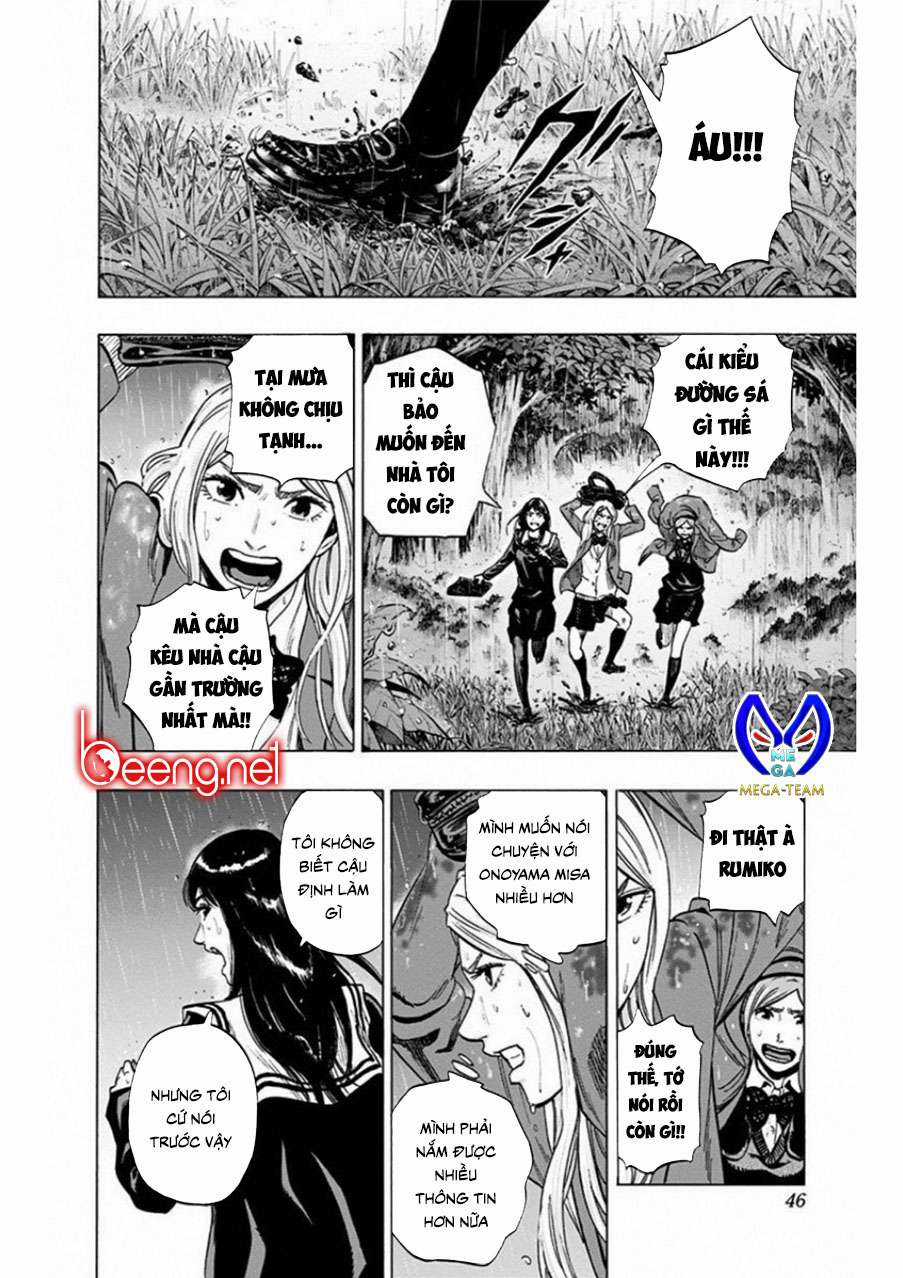 Trò Chơi Tìm Xác - Lời Nguyền Không Hoàn Chỉnh (Ss2) (Megateam) Chapter 9 trang 17