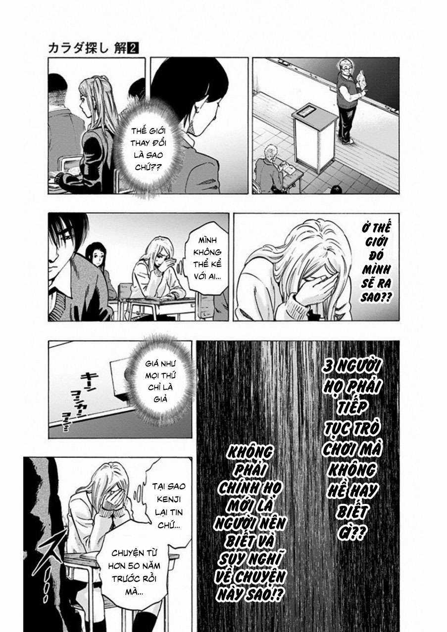 Trò Chơi Tìm Xác - Lời Nguyền Không Hoàn Chỉnh (Ss2) (Megateam) Chapter 9 trang 2