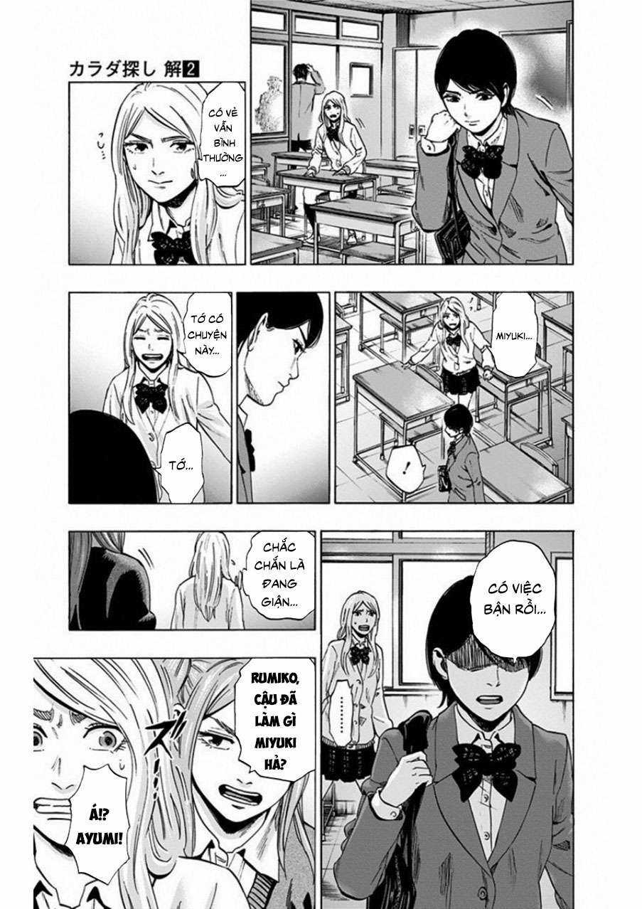 Trò Chơi Tìm Xác - Lời Nguyền Không Hoàn Chỉnh (Ss2) (Megateam) Chapter 9 trang 8