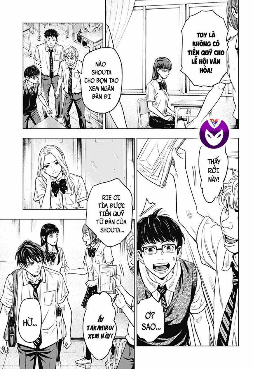 Trò Chơi Tìm Xác - Một Thế Giới Khác Chapter 1 trang 12