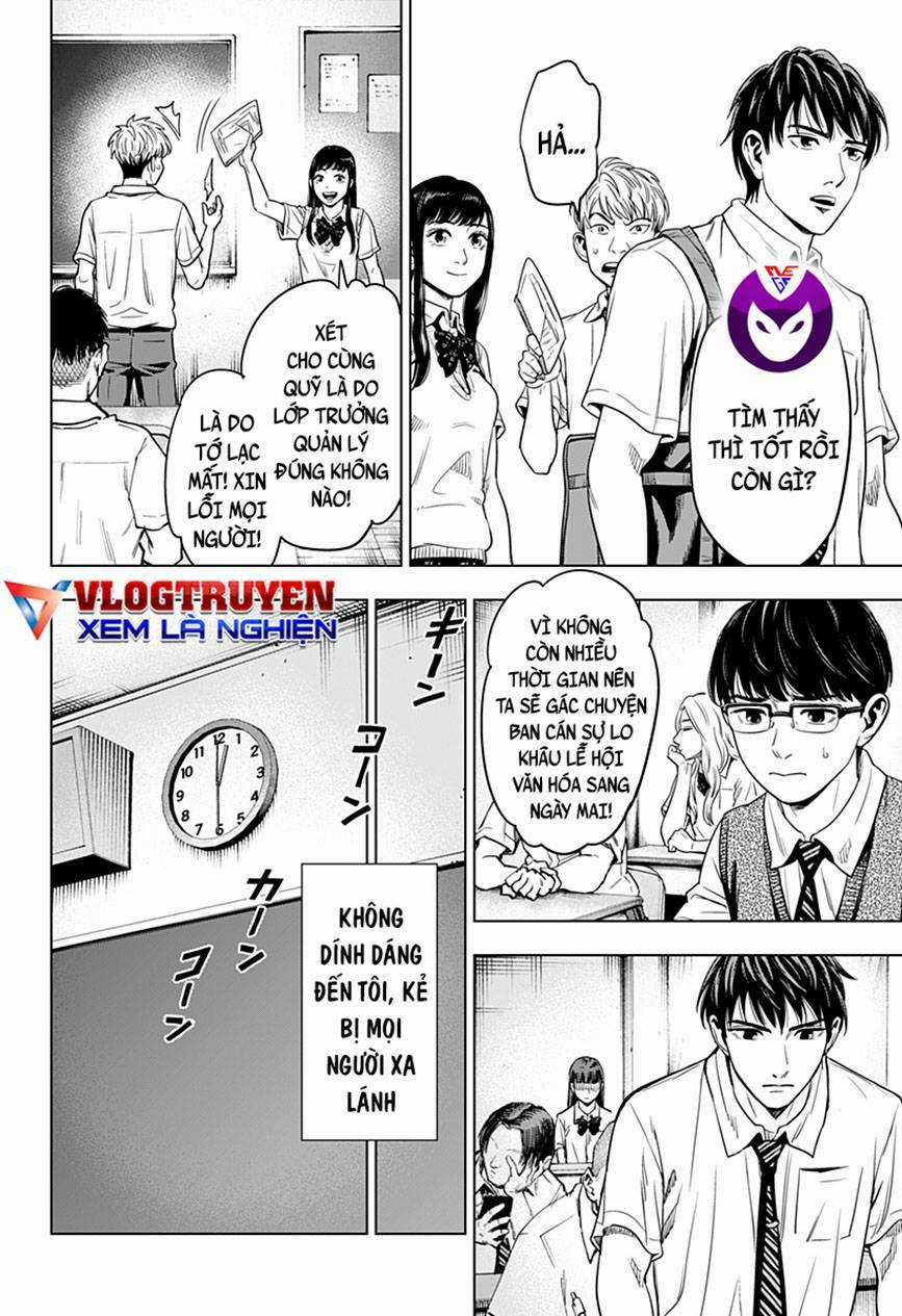 Trò Chơi Tìm Xác - Một Thế Giới Khác Chapter 1 trang 13