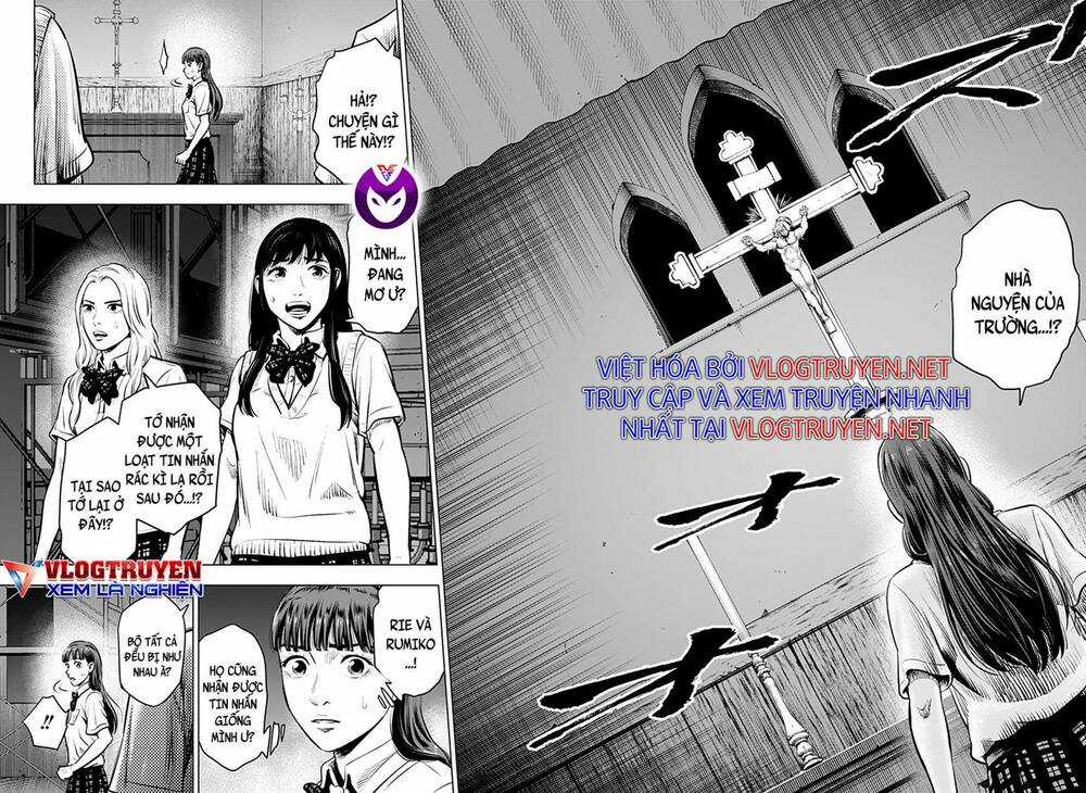 Trò Chơi Tìm Xác - Một Thế Giới Khác Chapter 1 trang 33