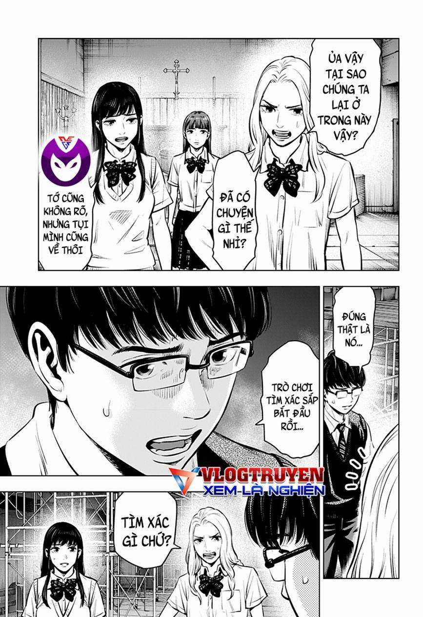 Trò Chơi Tìm Xác - Một Thế Giới Khác Chapter 1 trang 39