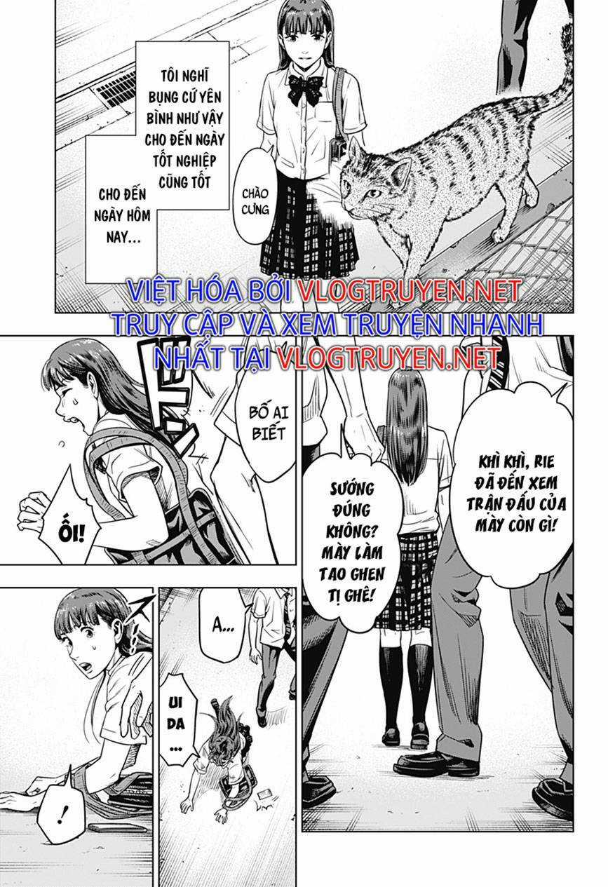 Trò Chơi Tìm Xác - Một Thế Giới Khác Chapter 1 trang 8