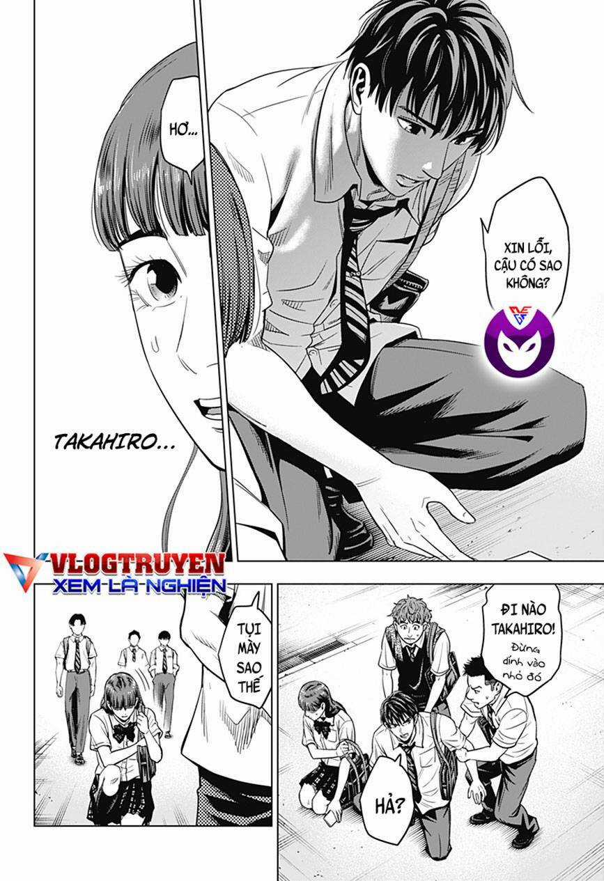 Trò Chơi Tìm Xác - Một Thế Giới Khác Chapter 1 trang 9