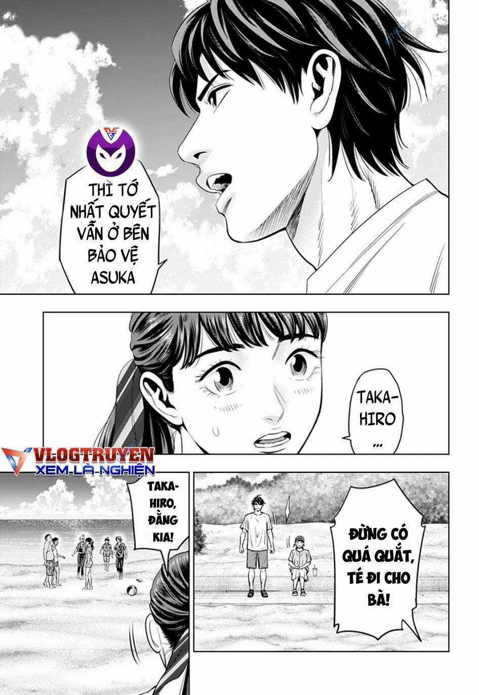 Trò Chơi Tìm Xác - Một Thế Giới Khác Chapter 10 trang 10