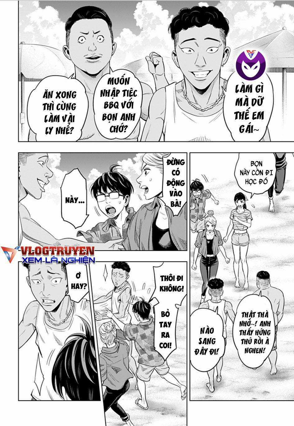 Trò Chơi Tìm Xác - Một Thế Giới Khác Chapter 10 trang 11