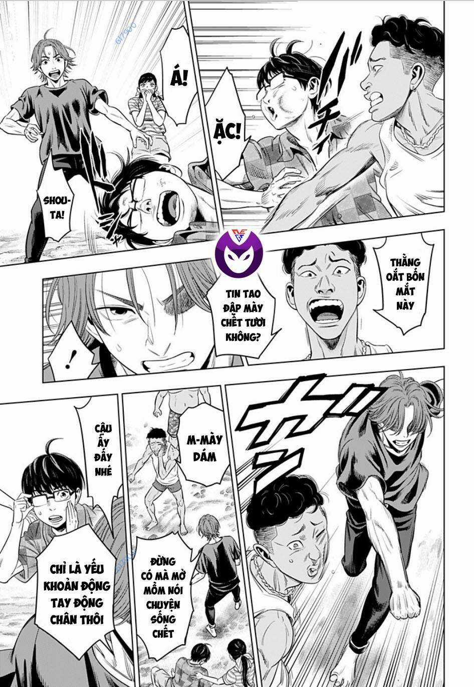 Trò Chơi Tìm Xác - Một Thế Giới Khác Chapter 10 trang 12