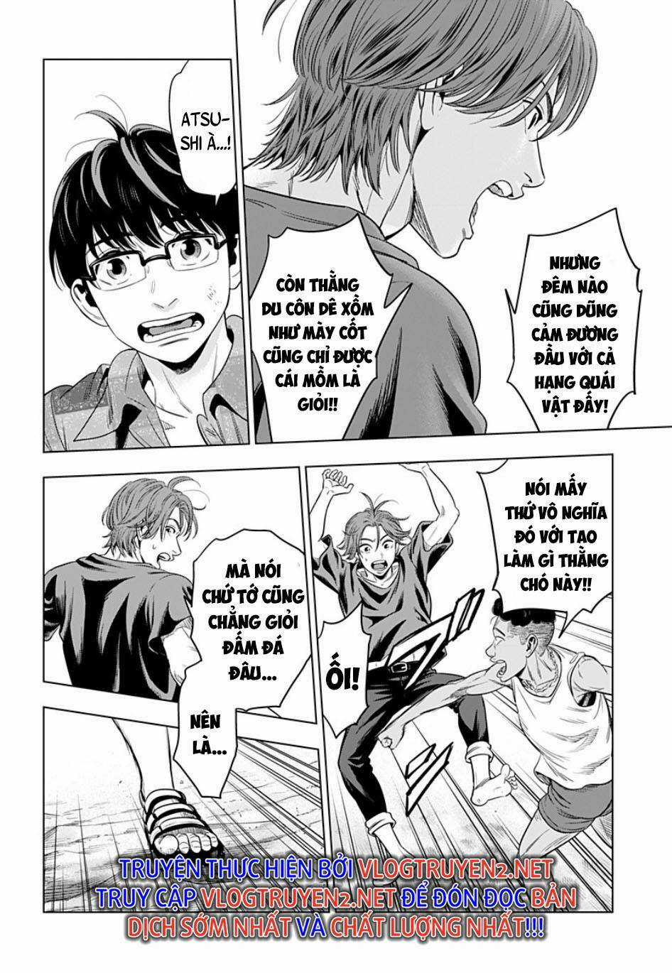 Trò Chơi Tìm Xác - Một Thế Giới Khác Chapter 10 trang 13