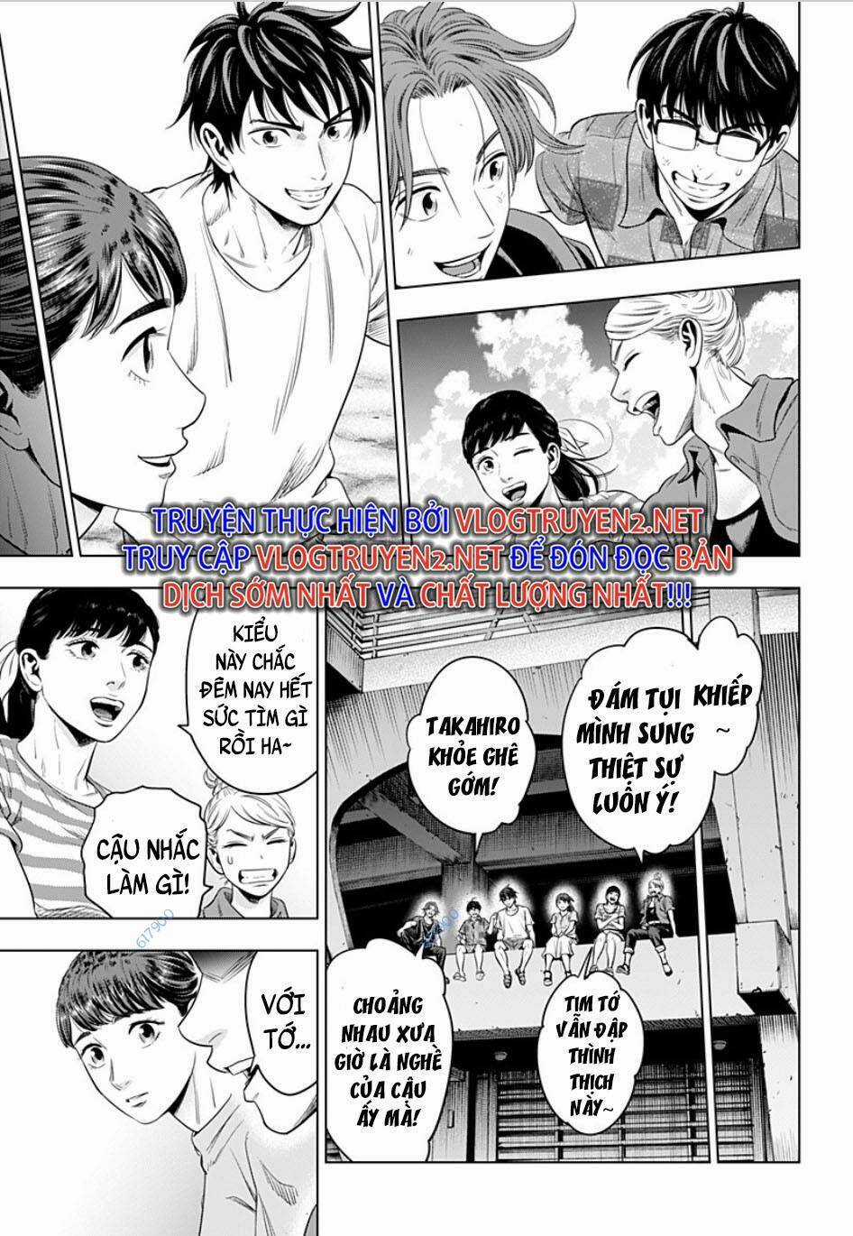 Trò Chơi Tìm Xác - Một Thế Giới Khác Chapter 10 trang 16