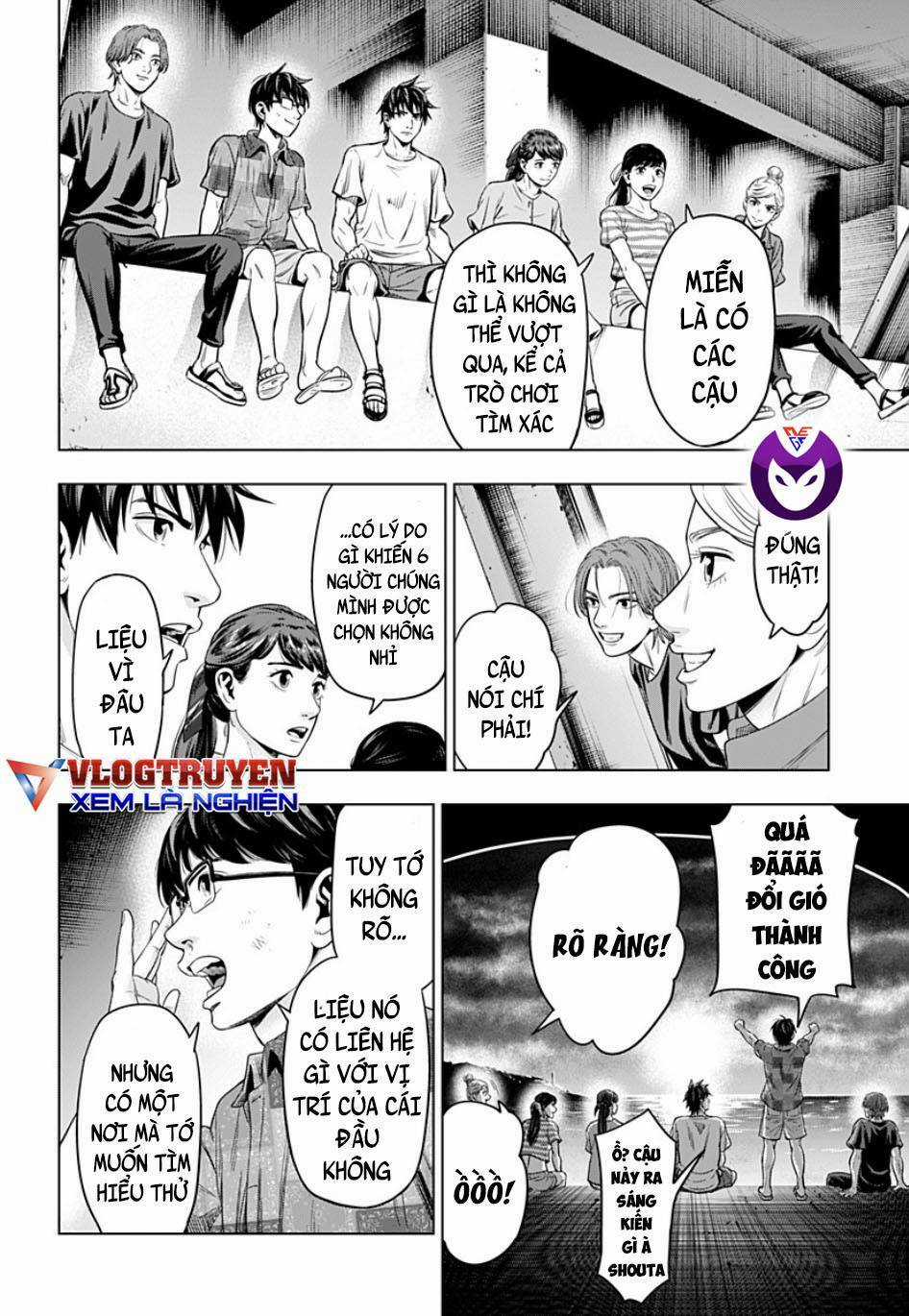 Trò Chơi Tìm Xác - Một Thế Giới Khác Chapter 10 trang 17