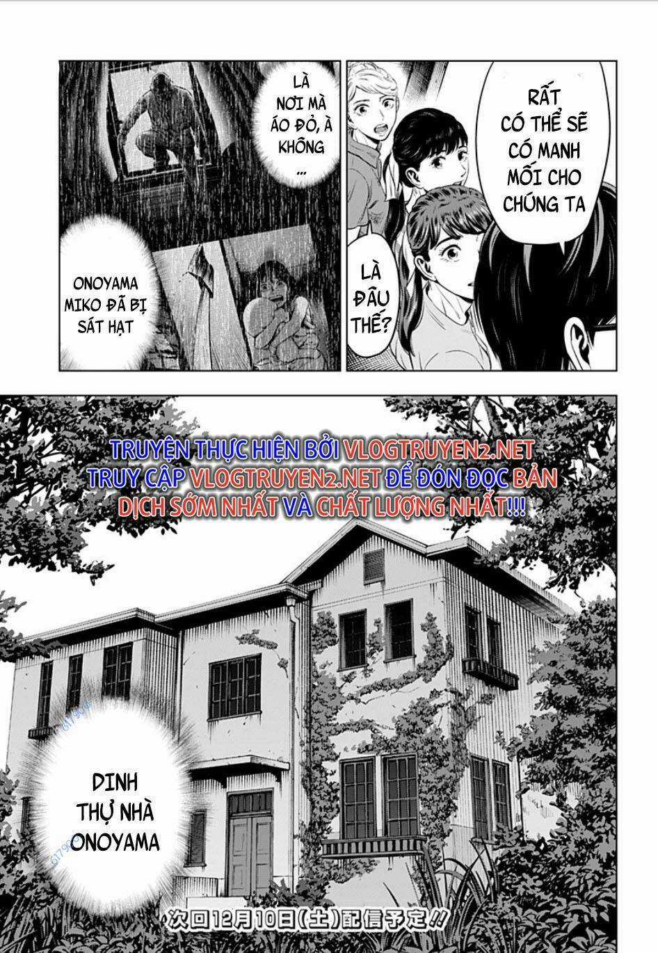 Trò Chơi Tìm Xác - Một Thế Giới Khác Chapter 10 trang 18