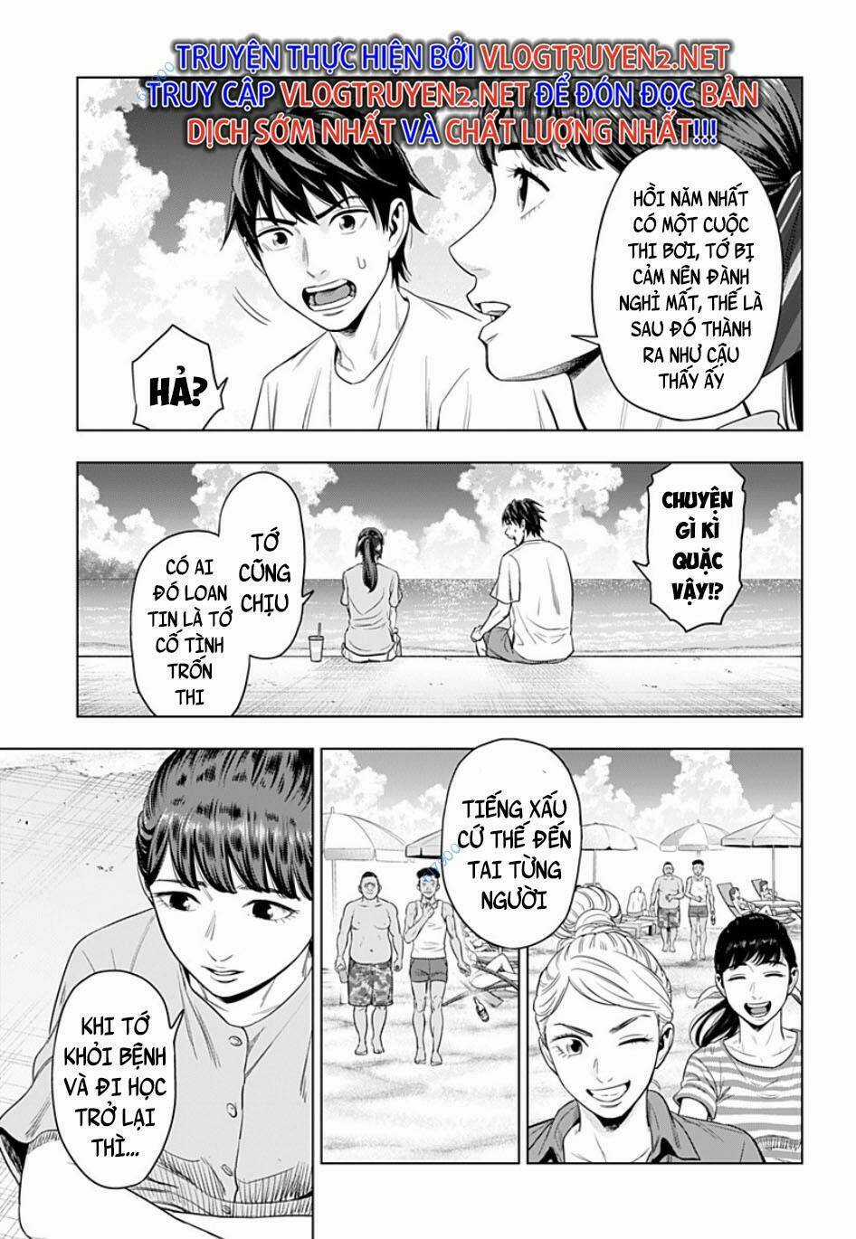 Trò Chơi Tìm Xác - Một Thế Giới Khác Chapter 10 trang 6