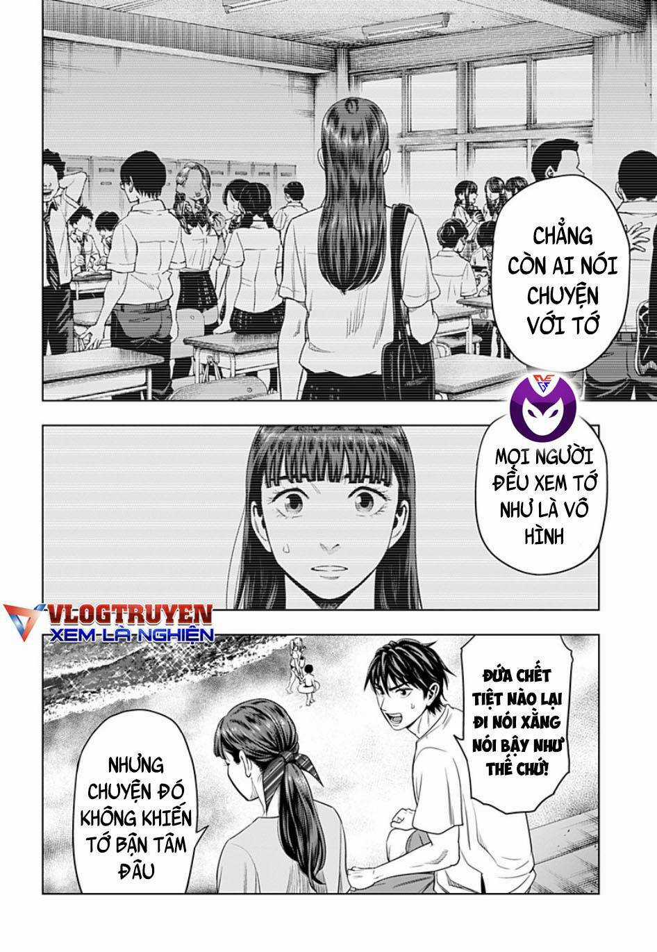 Trò Chơi Tìm Xác - Một Thế Giới Khác Chapter 10 trang 7