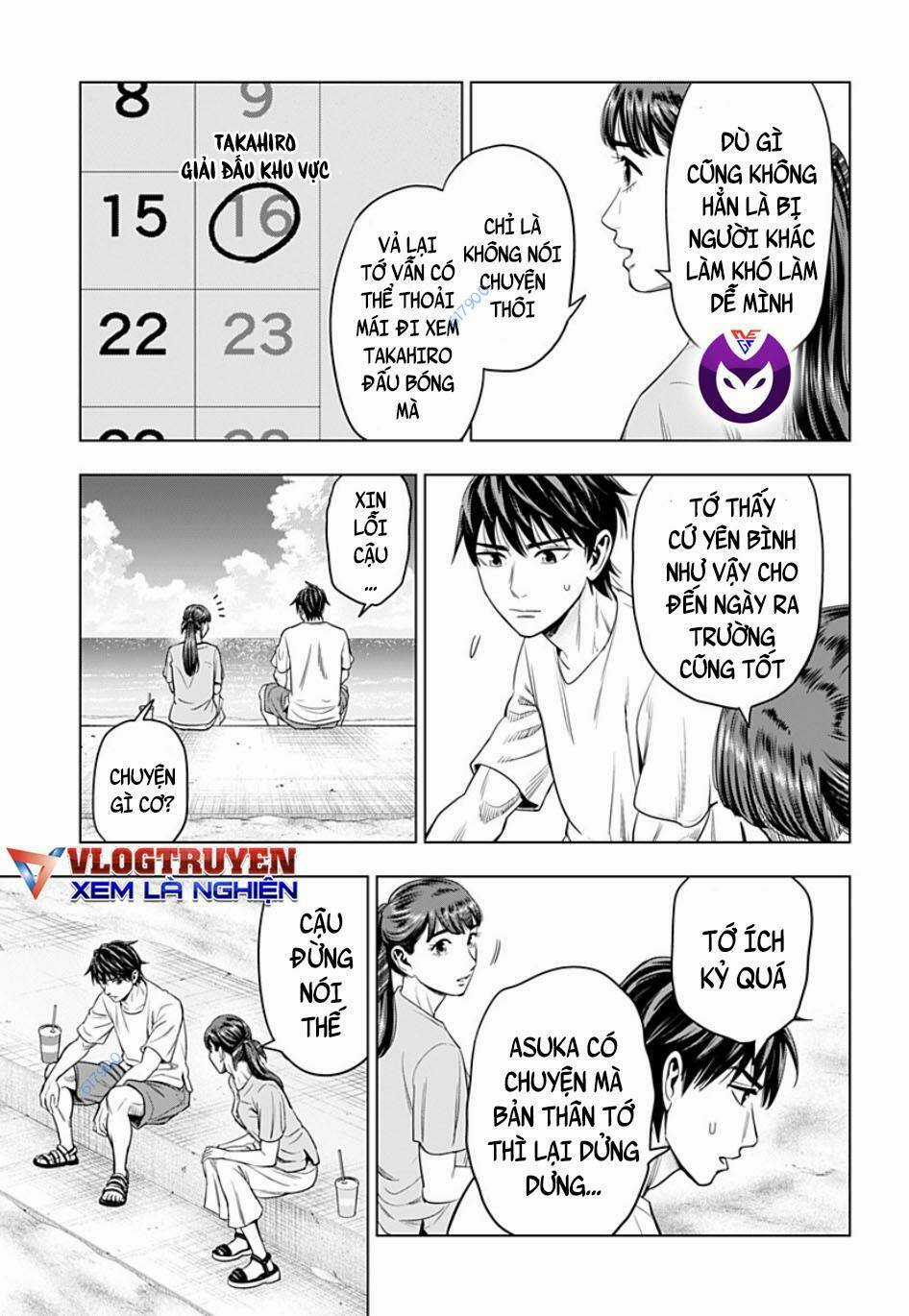 Trò Chơi Tìm Xác - Một Thế Giới Khác Chapter 10 trang 8