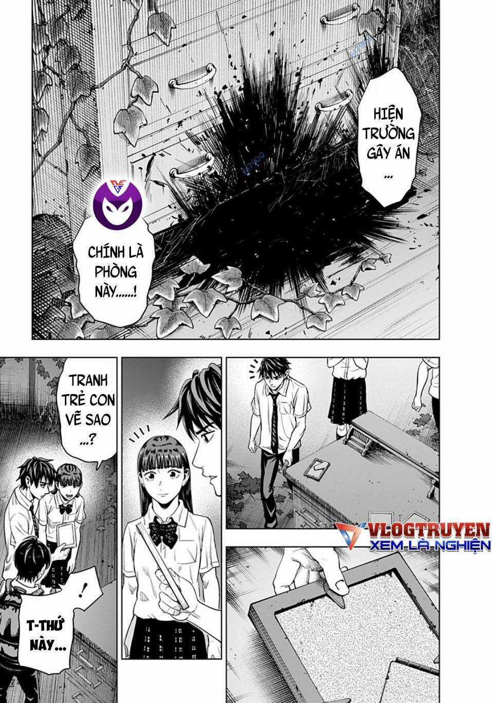 Trò Chơi Tìm Xác - Một Thế Giới Khác Chapter 11 trang 10