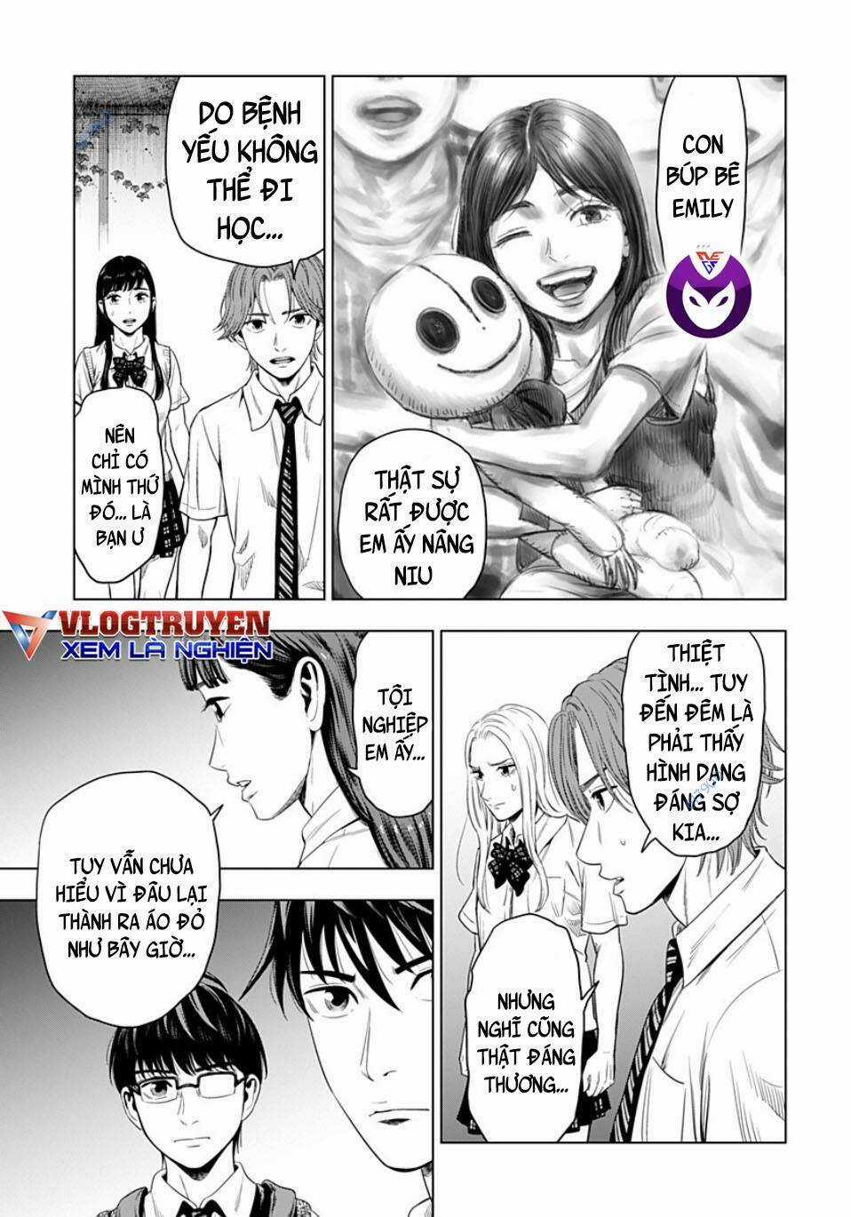 Trò Chơi Tìm Xác - Một Thế Giới Khác Chapter 11 trang 12