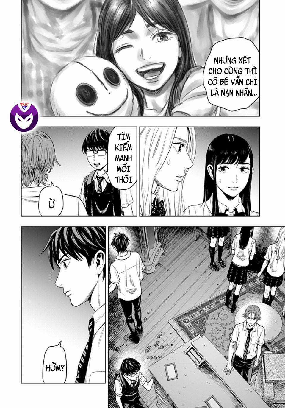 Trò Chơi Tìm Xác - Một Thế Giới Khác Chapter 11 trang 13