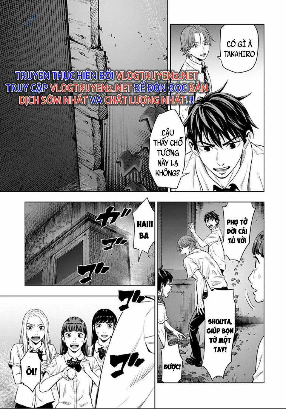 Trò Chơi Tìm Xác - Một Thế Giới Khác Chapter 11 trang 14